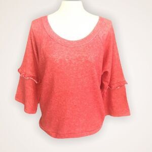 Caslon Tier Sleeve Sweater 